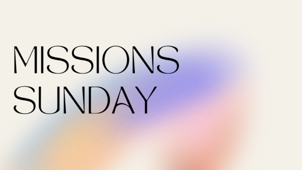 Missions Sunday Image