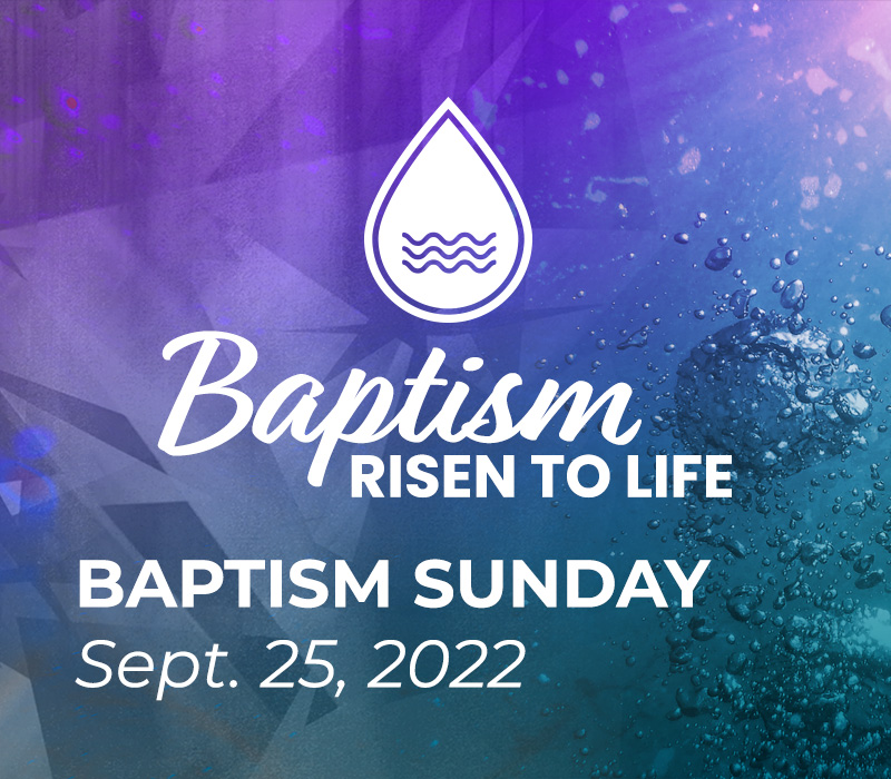 Baptism Sunday September 25th Emmanuel Baptist Church
