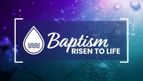 Baptism: A Command Image