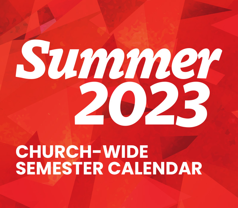 Summer Semester 2023 Emmanuel Baptist Church